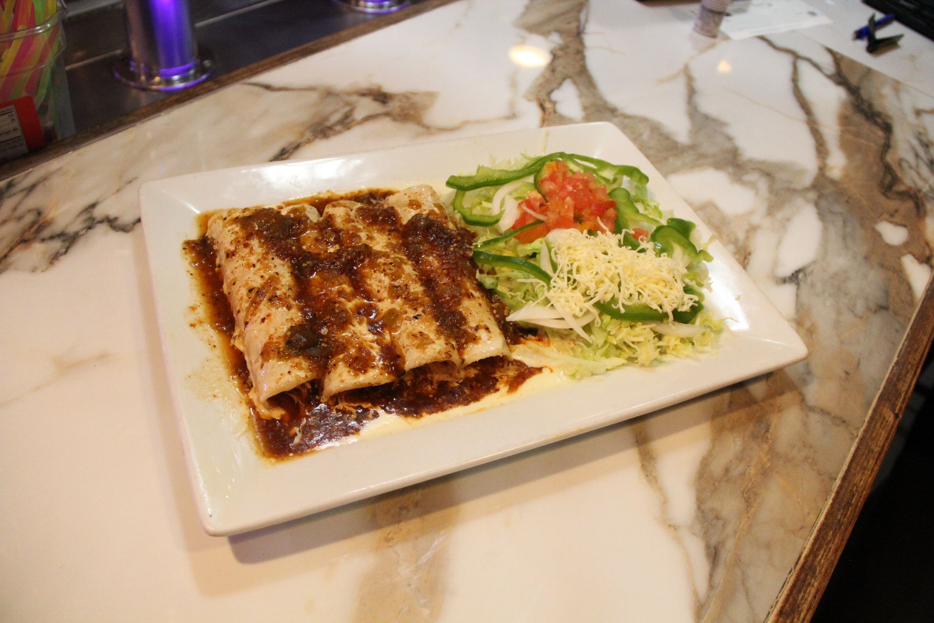 Enchiladas Rancheras