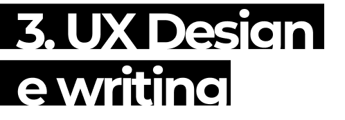 UX Design e writing