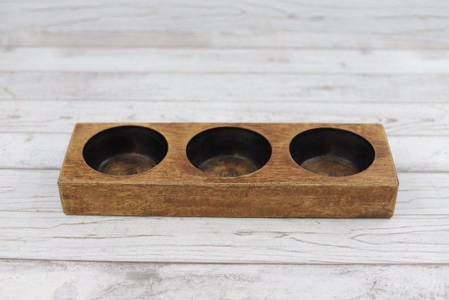 New Rustic Cheese Mold 3 Hole 1