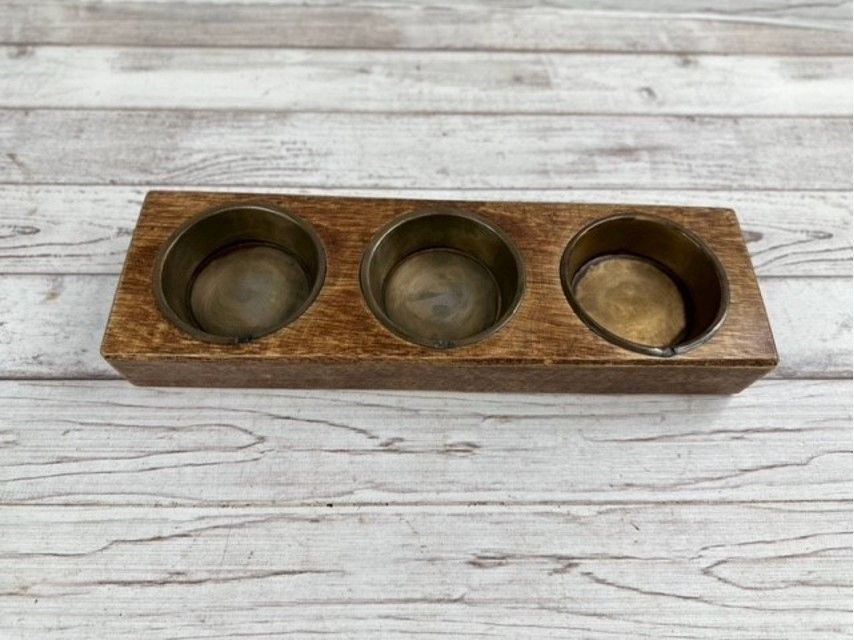 New Rustic Cheese Mold 3 Hole 2