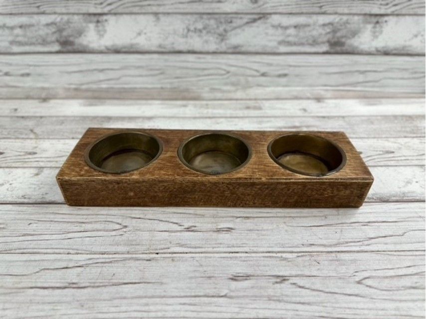 New Rustic Cheese Mold 3 Hole 3