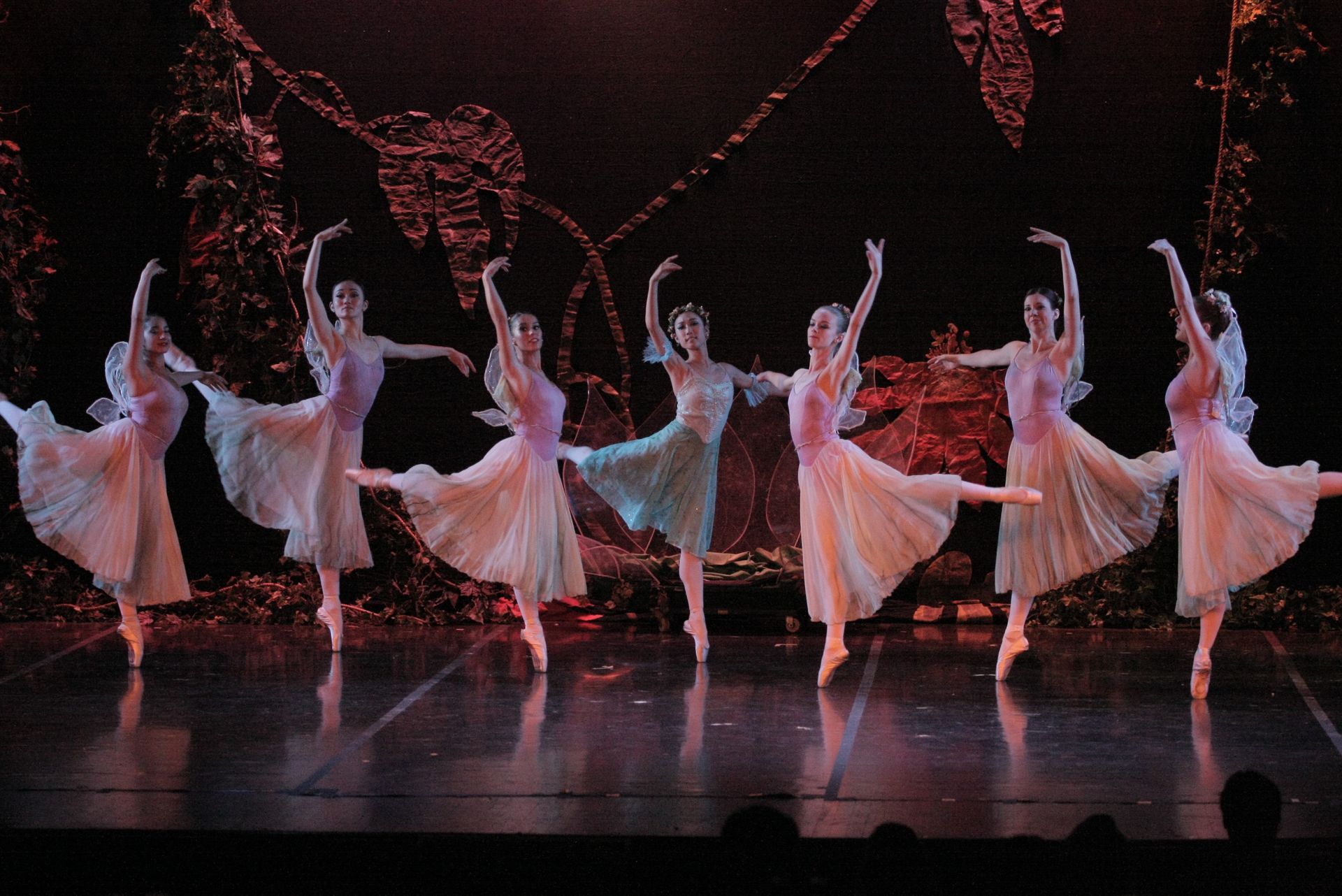 Ballerina's dancing in Midsummer Night's Dream