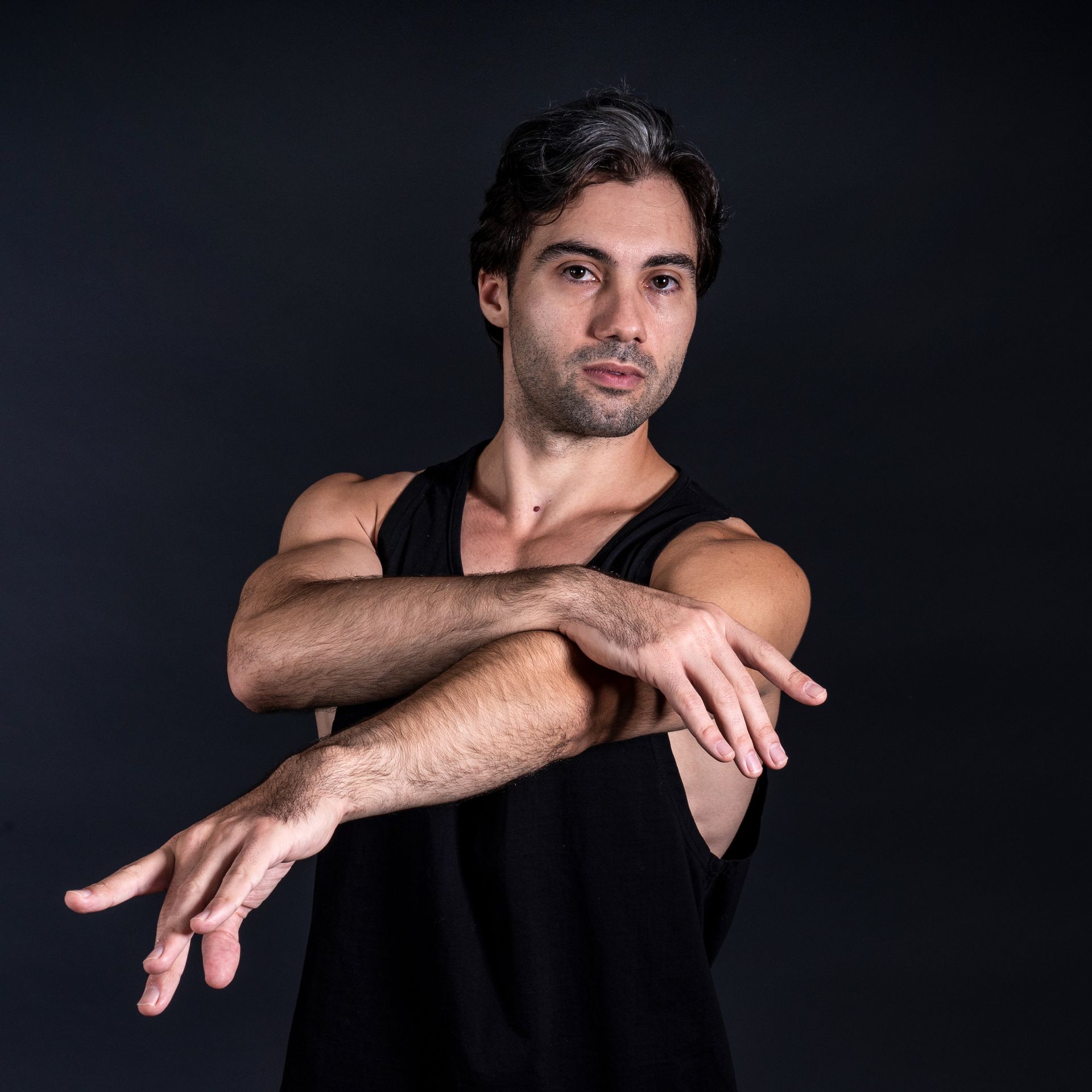 Tiziano, ballet instructor at ACBT in Atlantic City NJ