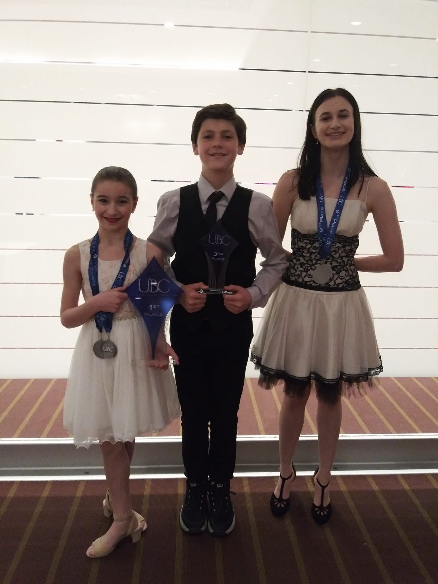 Some of our students who placed at the Universal Ballet Competition