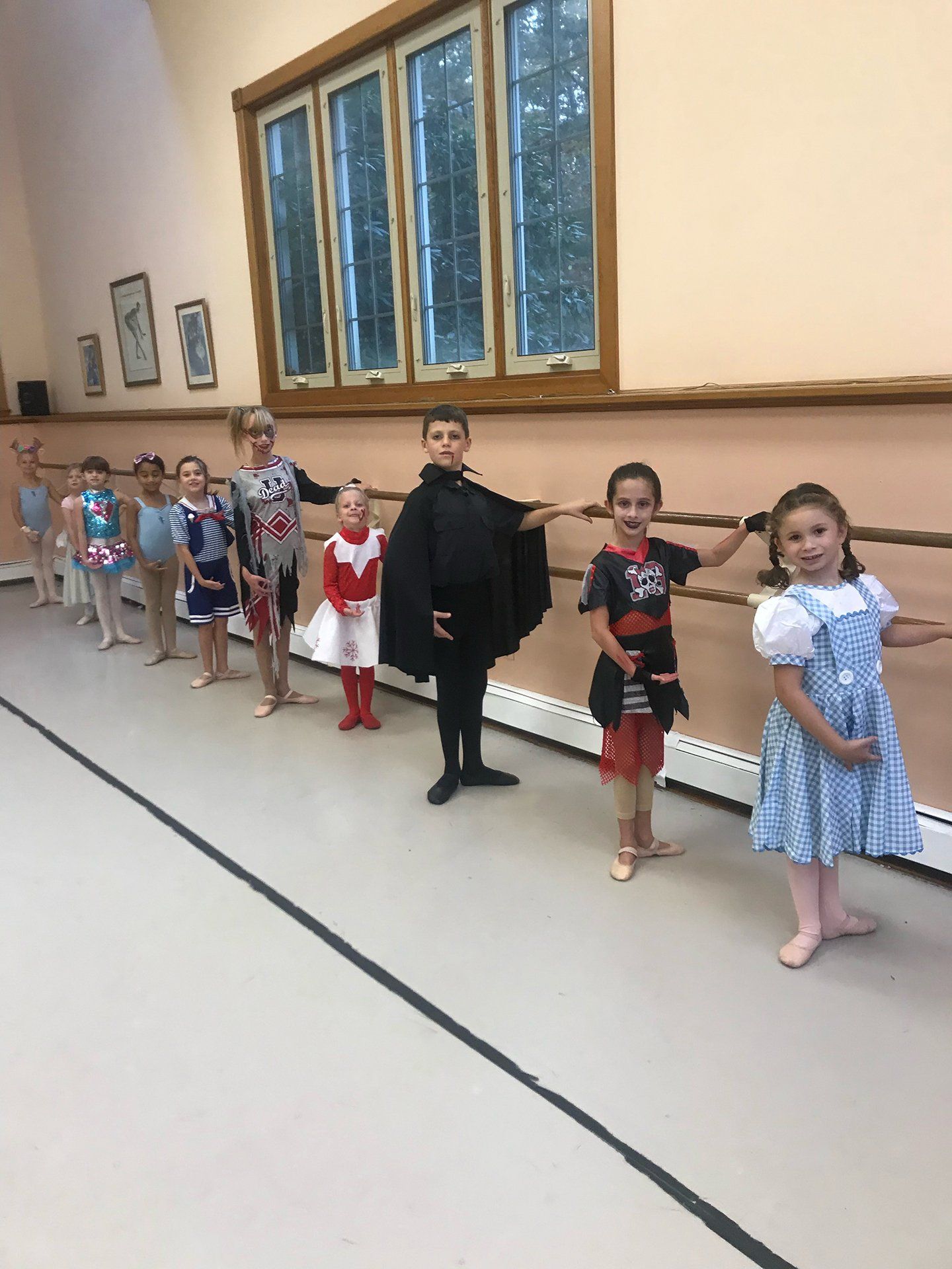 Pre-Ballet Class at ACBT in Atlantic City, NJ