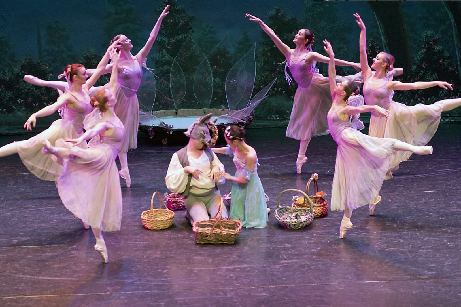 A Midsummer's Night Dream Ballet by Atlantic City Ballet Company