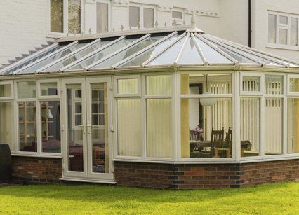 Beautiful conservatories