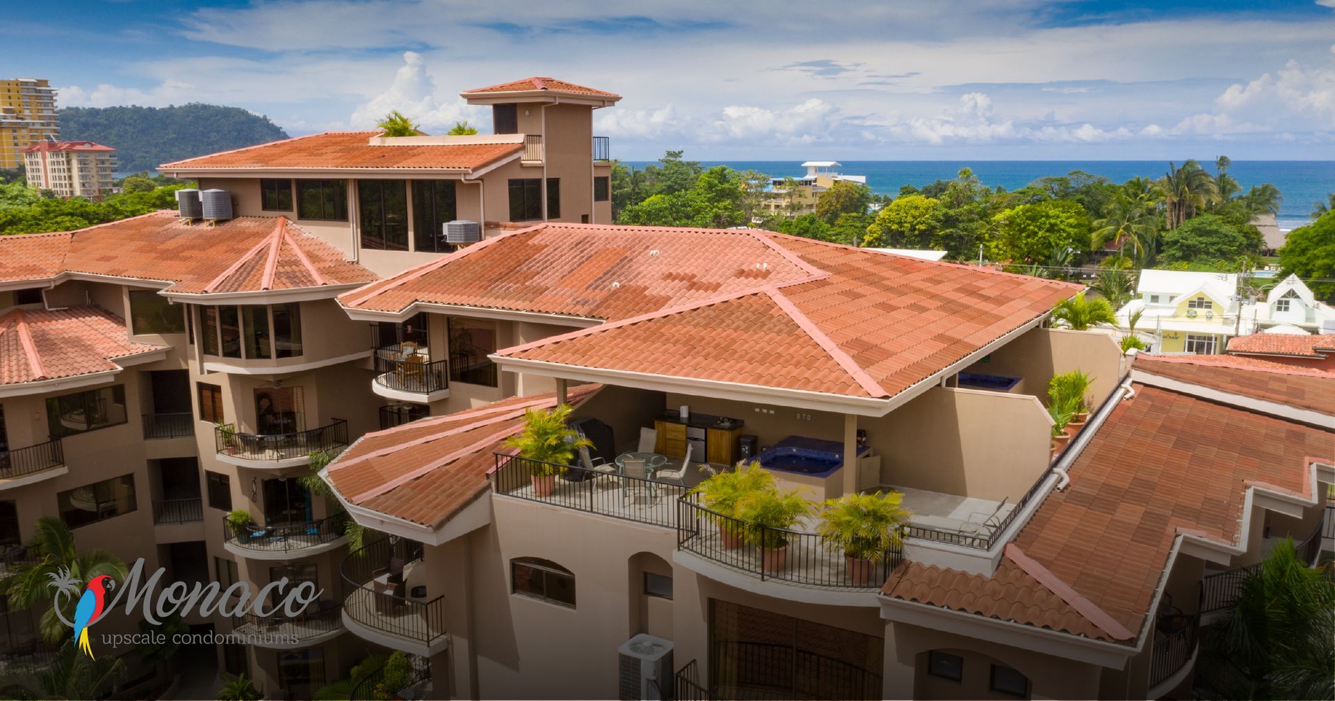 A closer look at Upscale Penthouse Condominiums