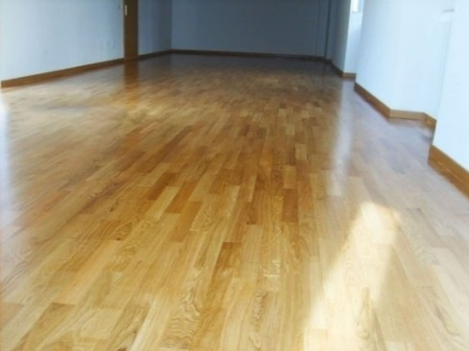 installazione di un parquet in legno