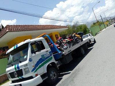 GRÚAS SAN JOSÉ - Transporte de motocicletas