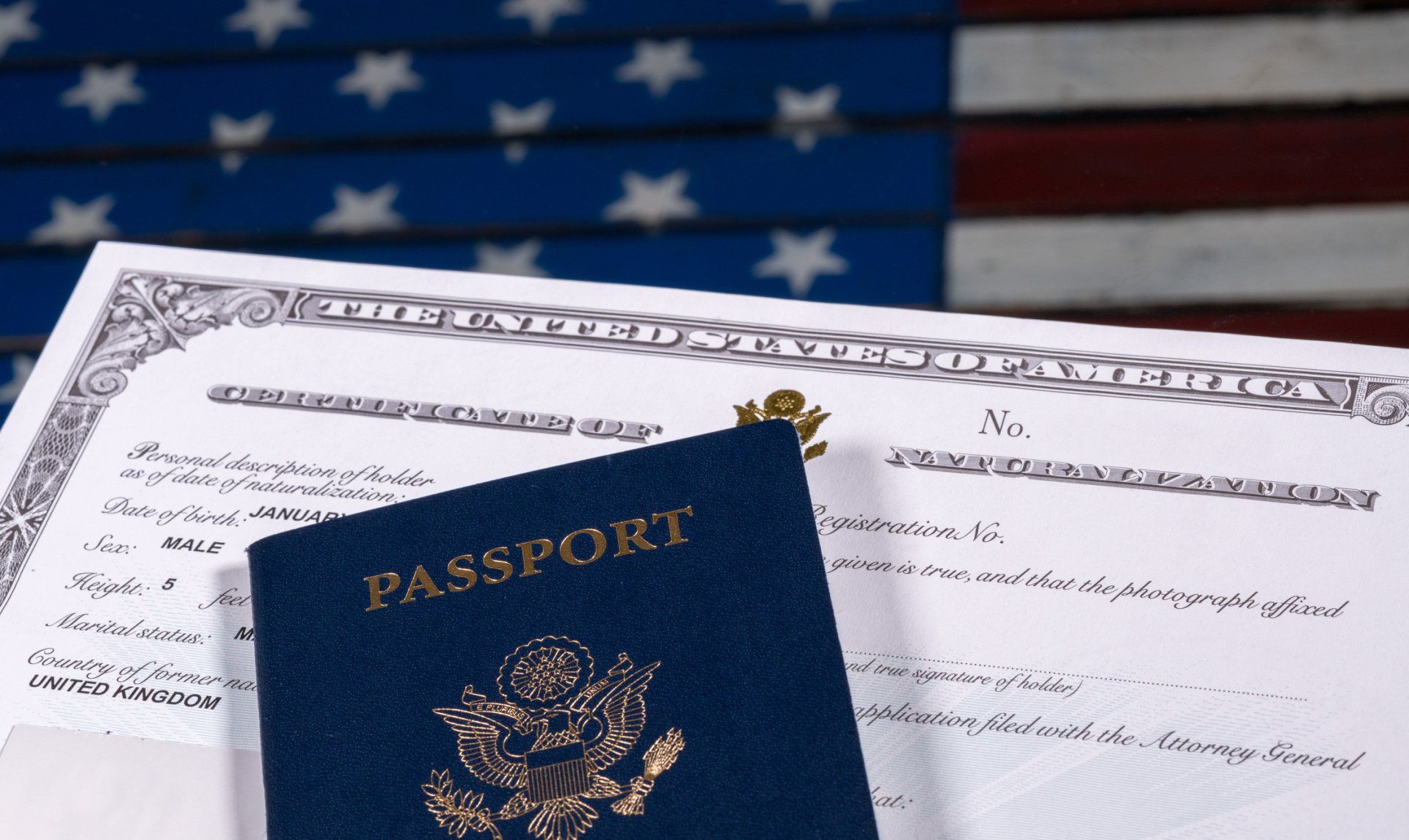 Family-based Green Cards — Passport With Visa in Dallas, TX