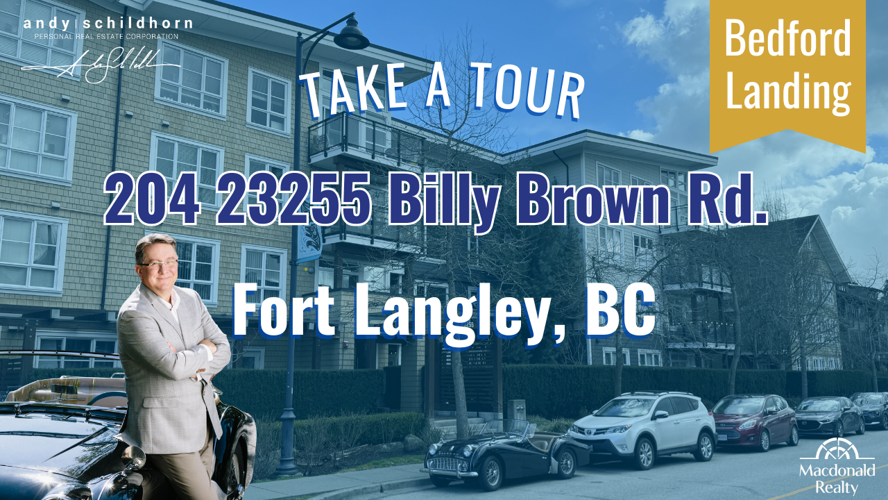 204-23255 Billy Brown | 1 Bed | 1 Bath | 732sq.ft | Strata Lot