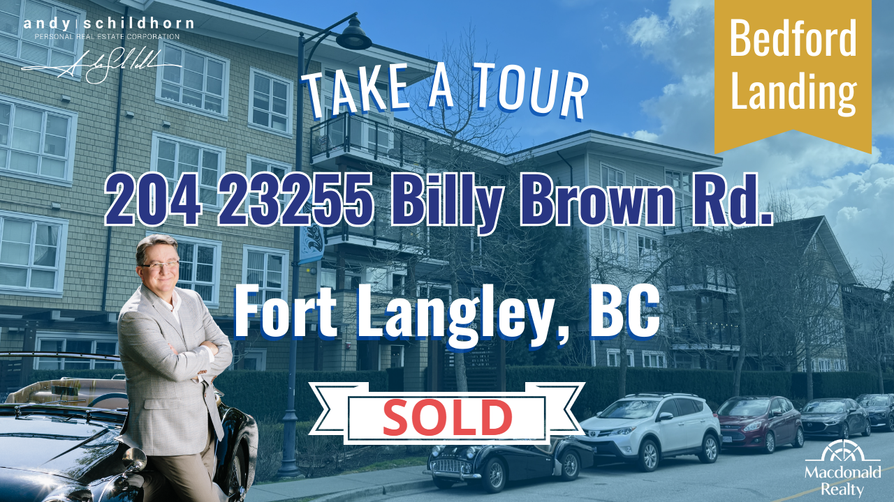 204-23255 Billy Brown | 1 Bed | 1 Bath | 732sq.ft | Strata Lot