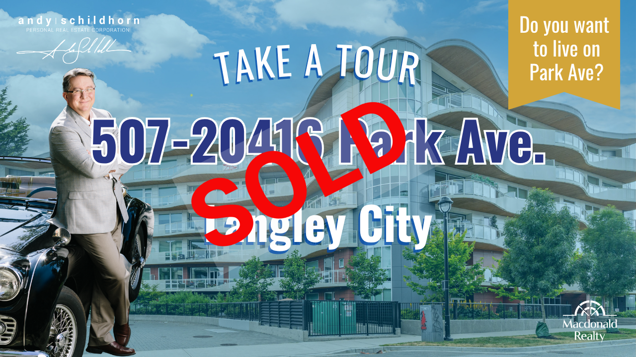 507 - 20416 Park Ave | 3 Bed | 2 Bath | 1,593sq.ft | Strata Lot