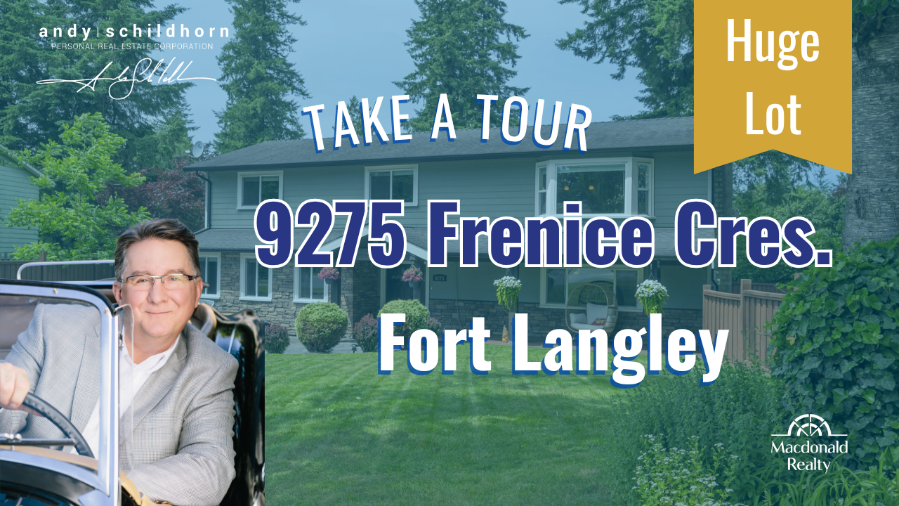 9275 Frenice Cres | 4 Bed | 3 Bath |  2,688sq.ft | 11,848sq.ft. Lot