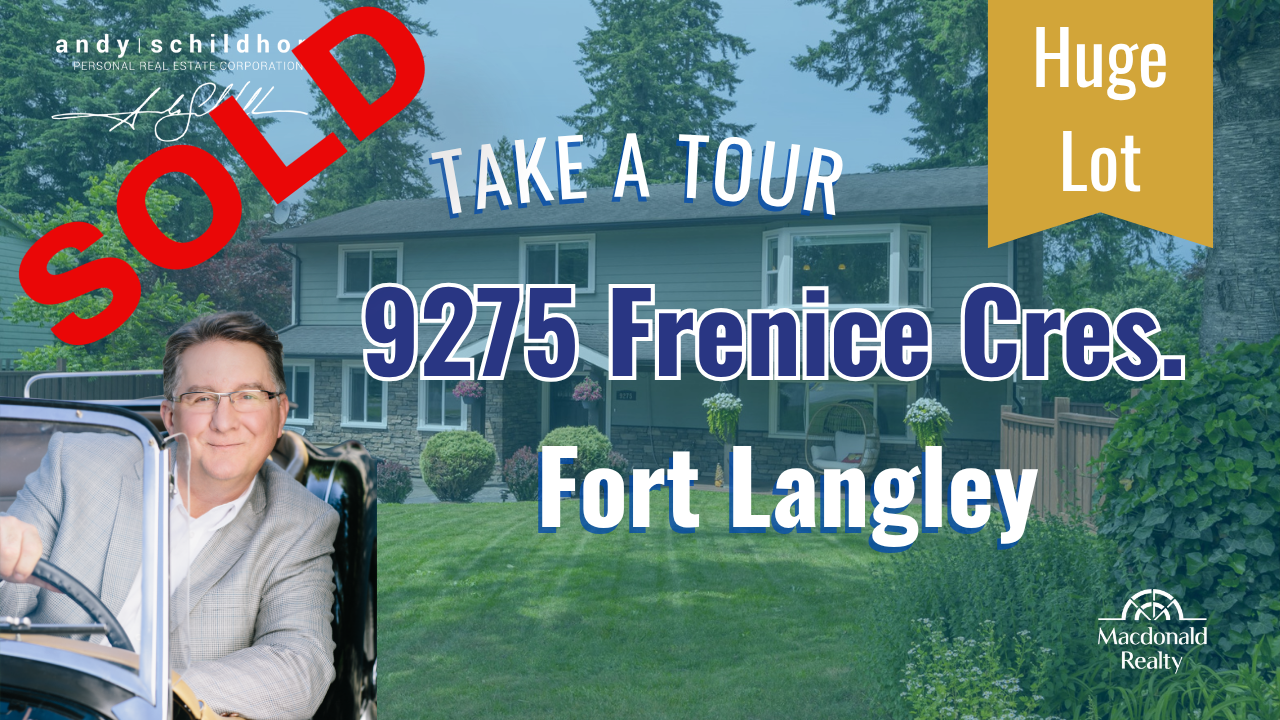 9275 Frenice Cres | 4 Bed | 3 Bath |  2,688sq.ft | 11,848sq.ft. Lot