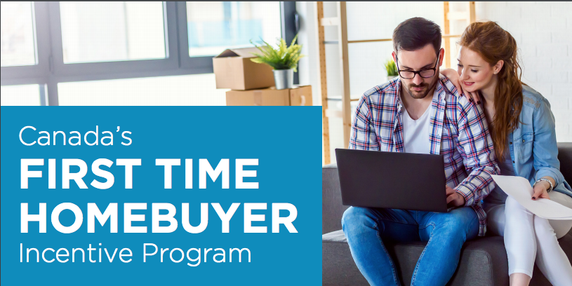 Canada's First Time Homebuyer Incentive Program