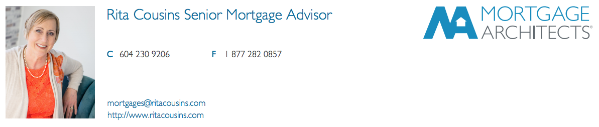 Rita Cousins Senior Mortgage Advisor