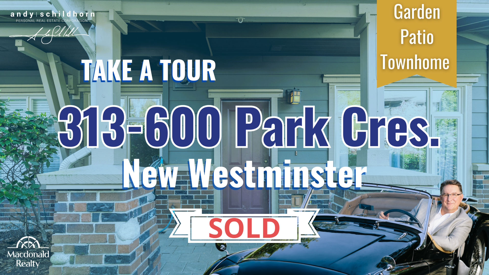 600 Park Cr #131 | 2 Bed | 2 Bath | 842sq.ft. | Strata Lot
