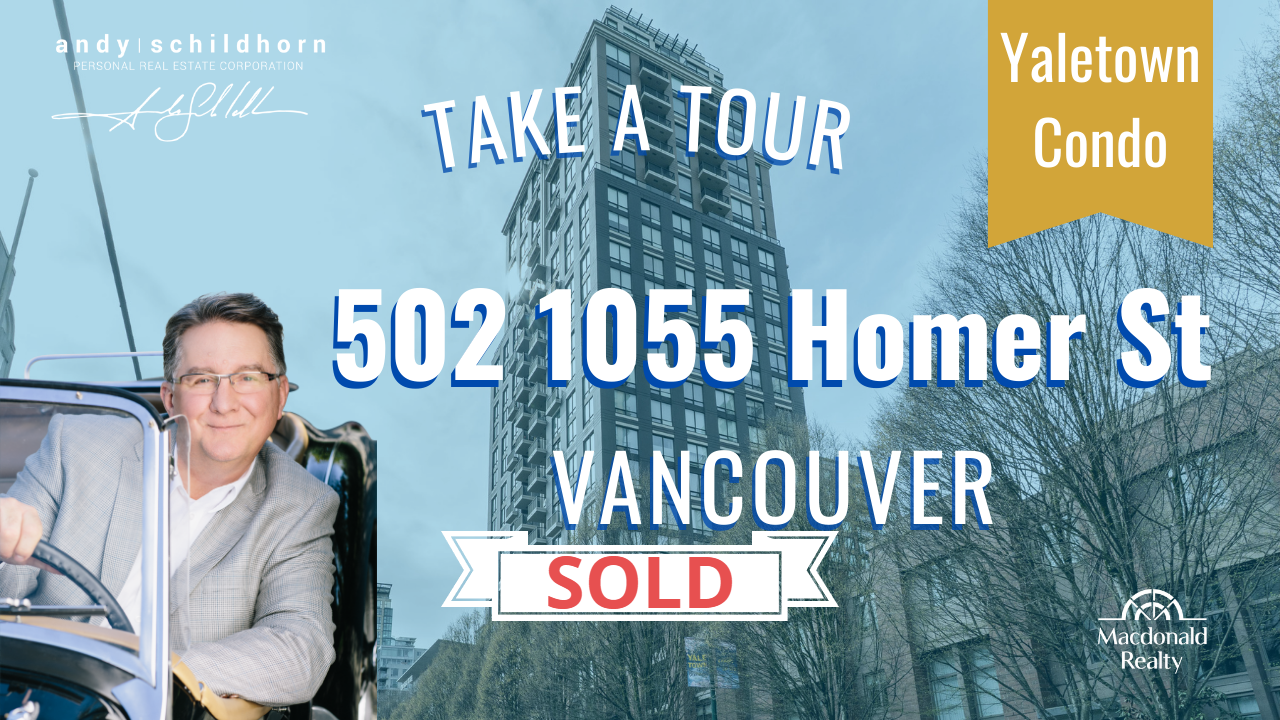 1055 Homer Street # 502 | 2 Bed | 2 Bath | 922sq.ft. | Strata Lot