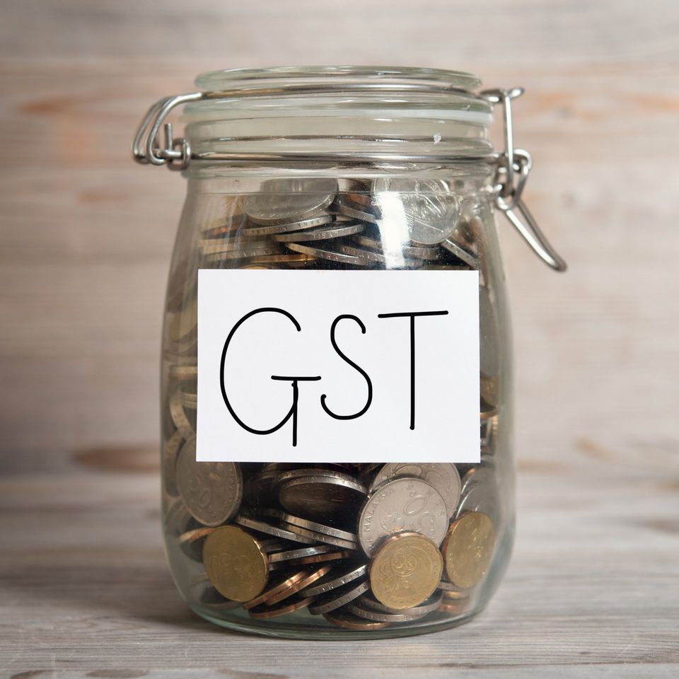 is GST applicable?