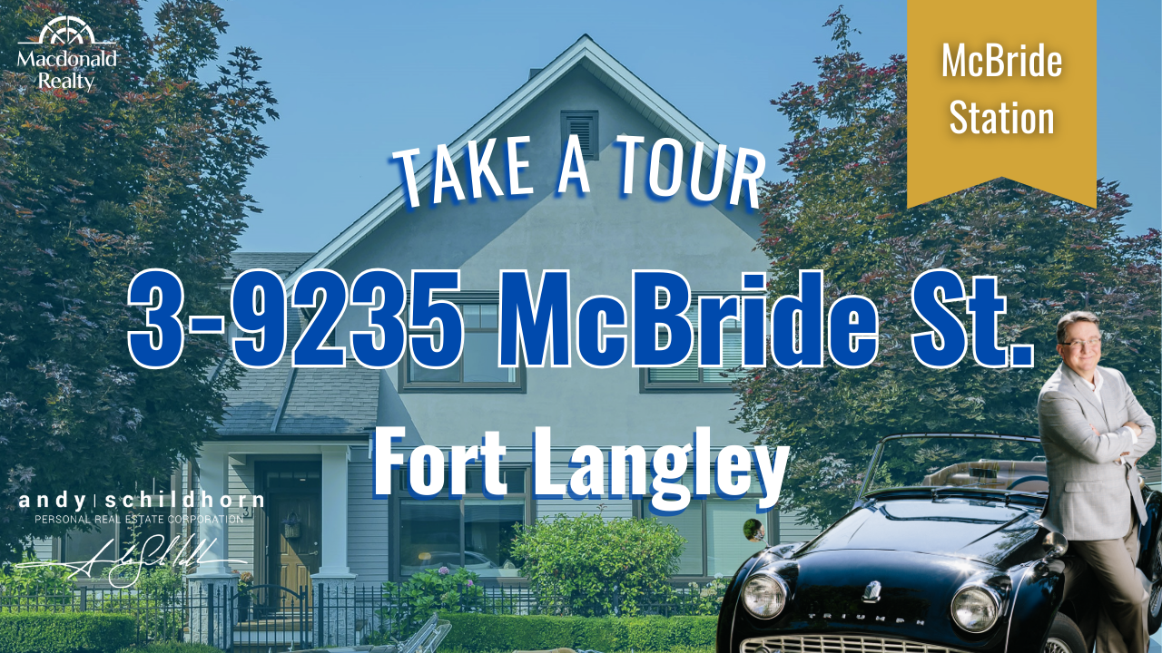 3 9235 McBride St | 3 Bed | 4 Bath | 2,566sq.ft | Strata Lot