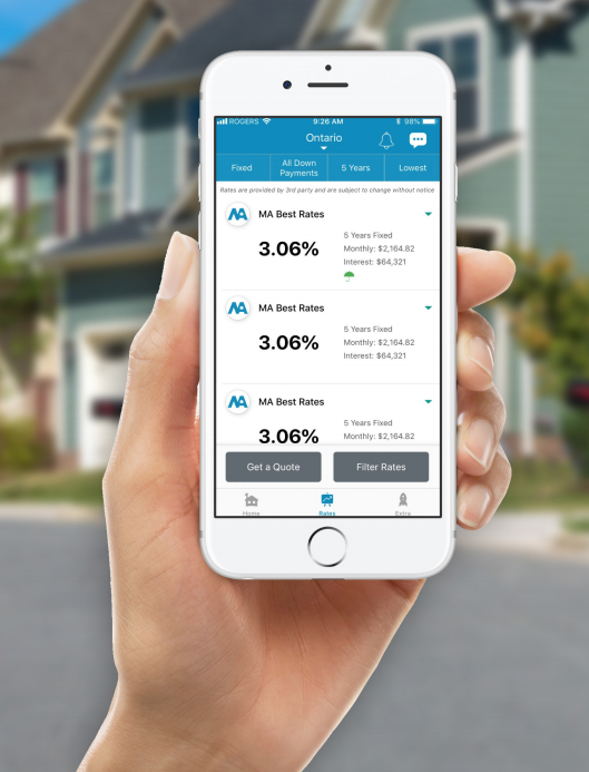 mortgage planner app