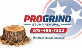 Progrind Stump Removal Progrind Stump Removal