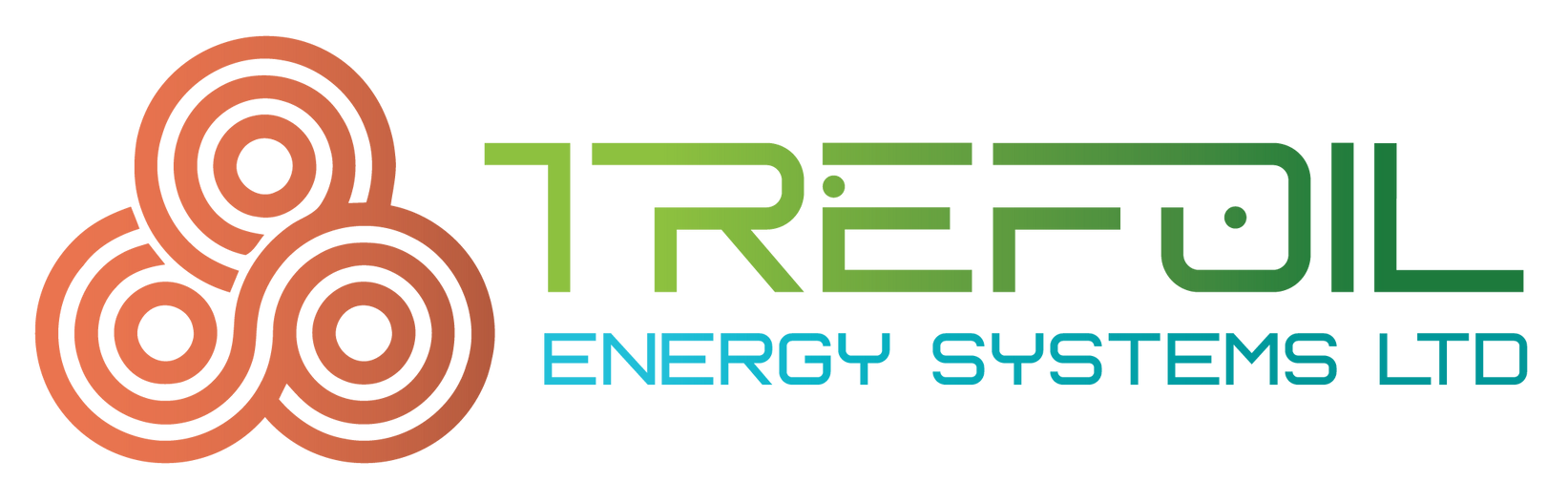 The logo for trefoil energy systems ltd