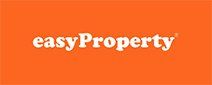 The easy property logo is on an orange background.