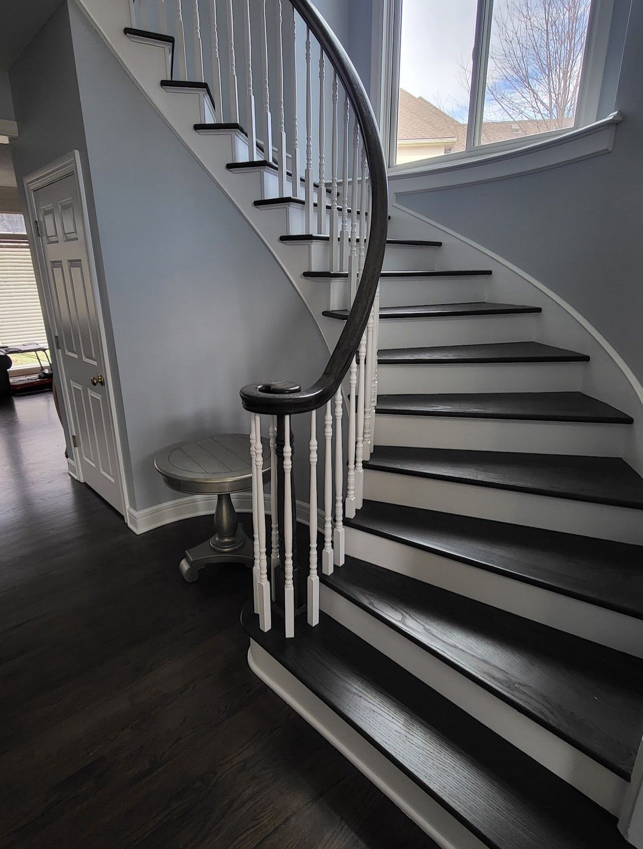 Precision Hardwood Floors Staircase Installation Gallery