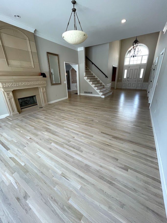 Precision Hardwood Floors' Flooring Services Gallery