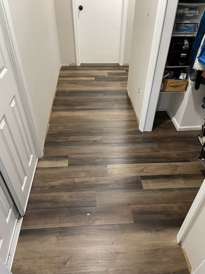 Precision Hardwood Floors Luxury Vinyl Plank Flooring Gallery