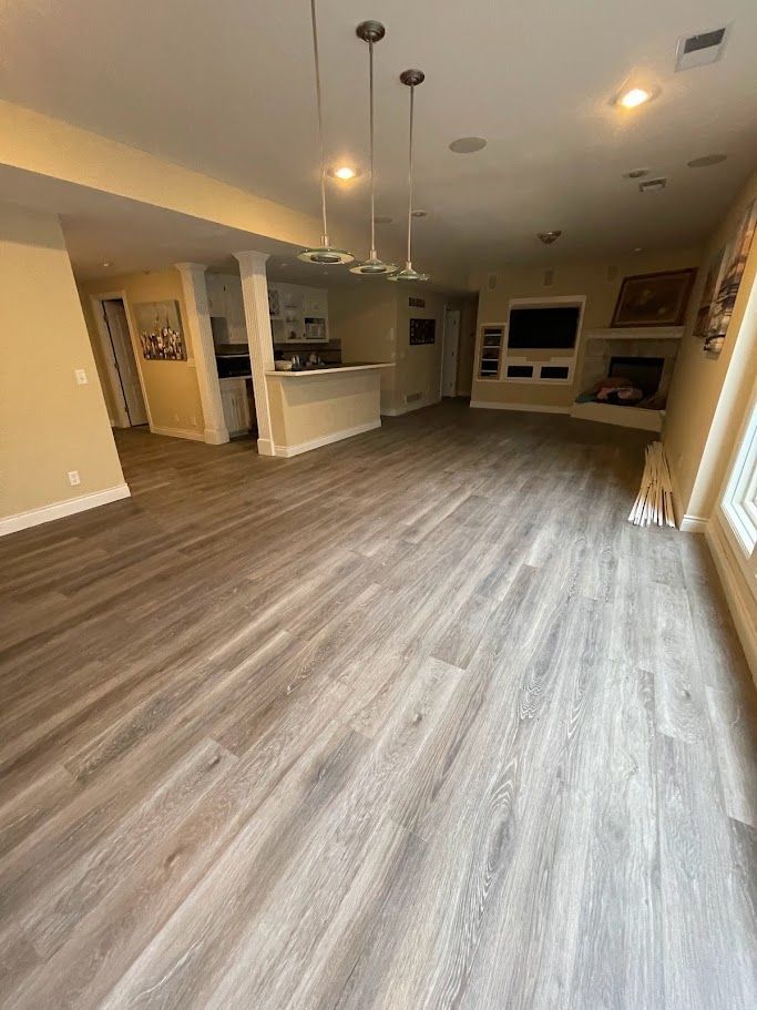 Precision Hardwood Floors Luxury Vinyl Plank Flooring Gallery