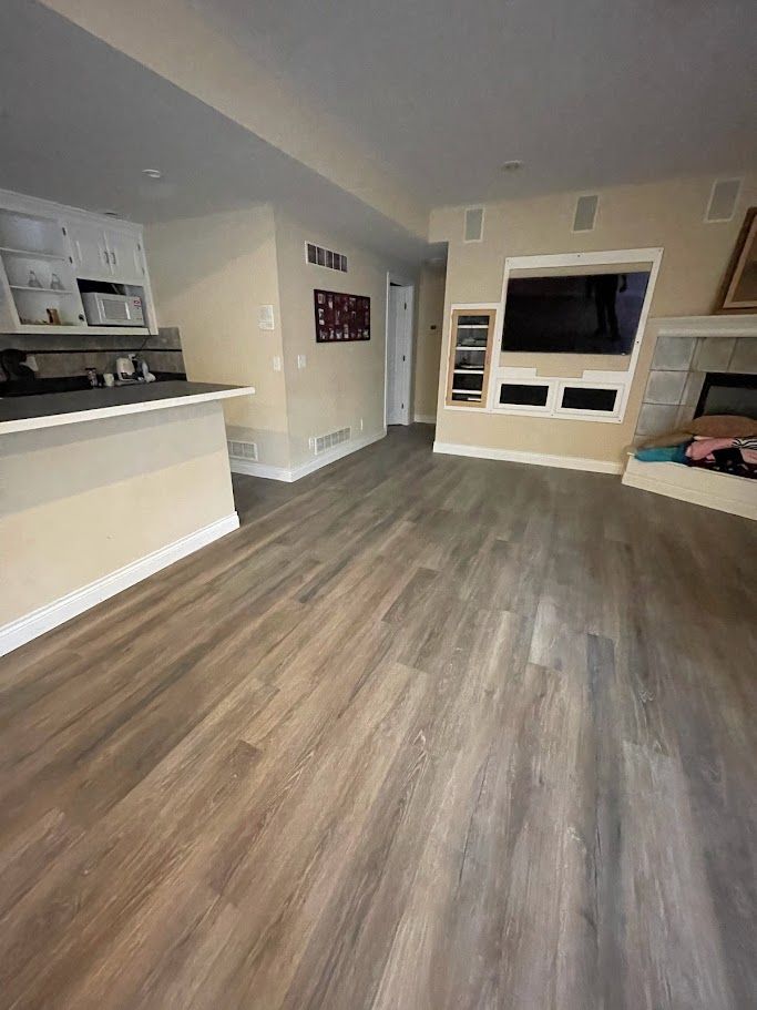 Precision Hardwood Floors Luxury Vinyl Plank Flooring Gallery