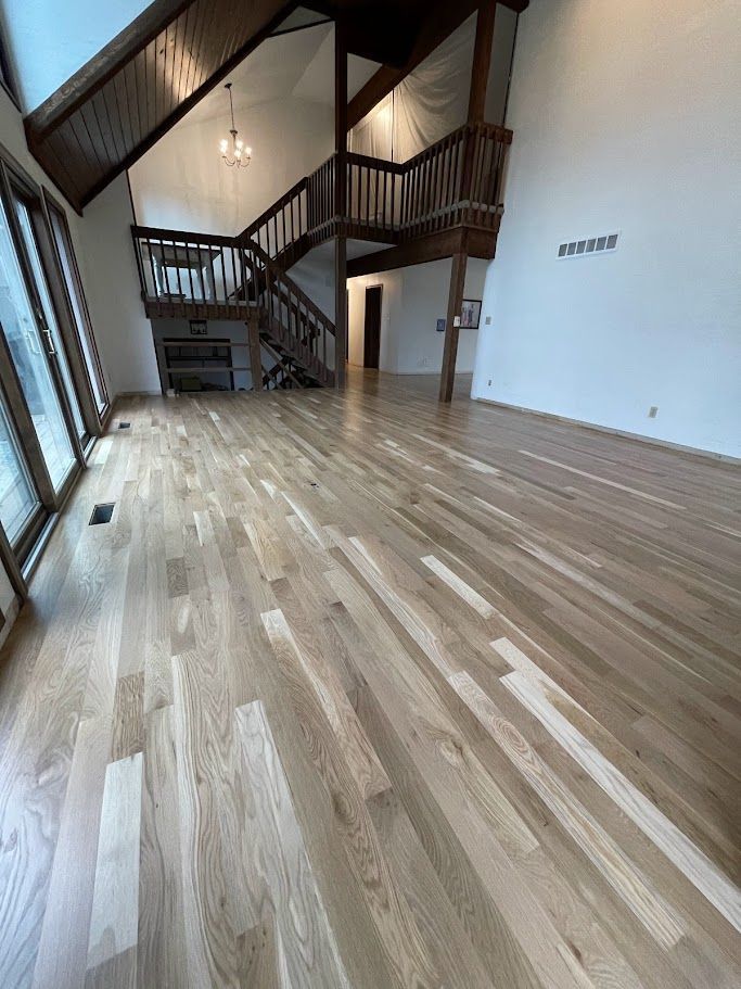 Precision Hardwood Floors' Flooring Services Gallery