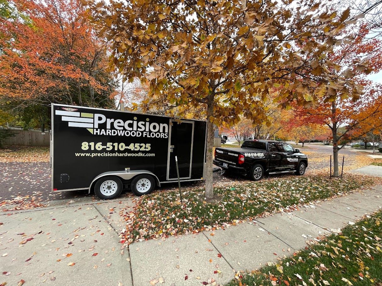 Precision Hardwood Floors' Flooring Services Gallery