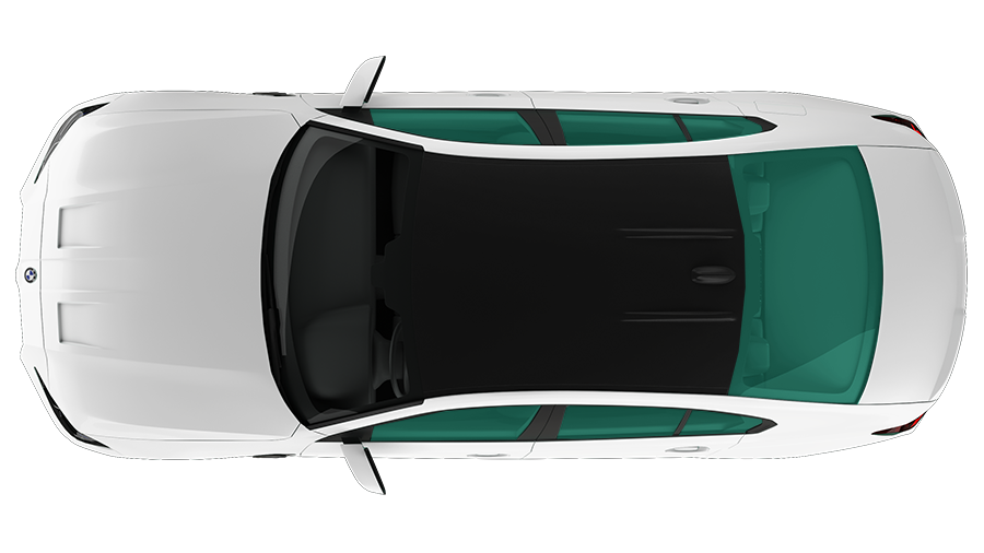 All Sides and Rear Glass - BMW M3