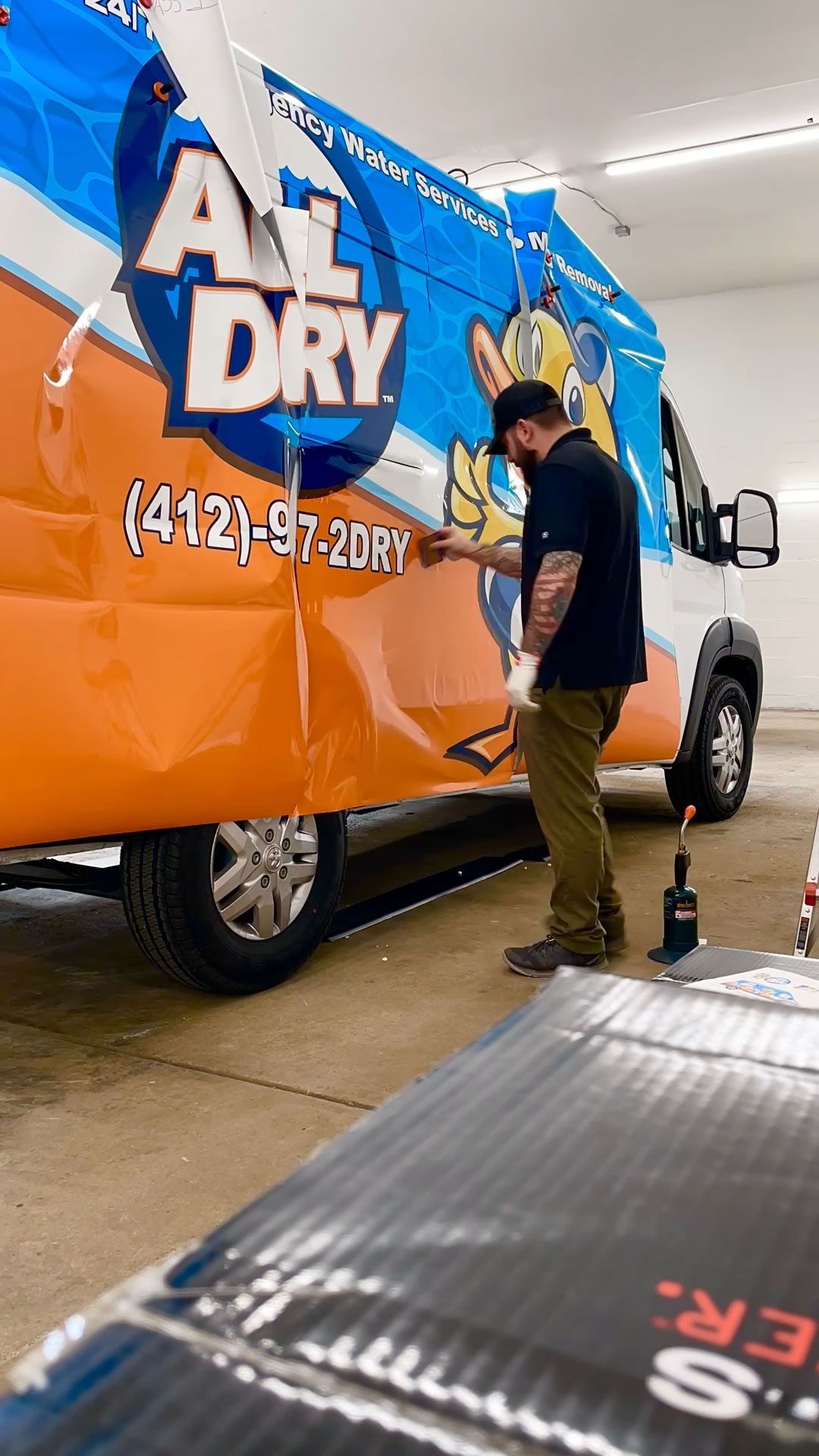 Commercial Vinyl Wrap