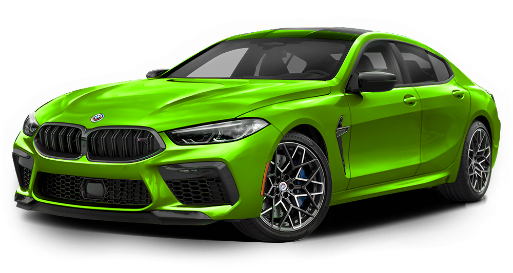 BMW 8 Series - Full Body PPF