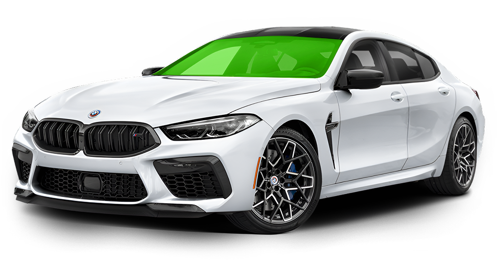 BMW 8 Series - Xpel Windshield Protection Film