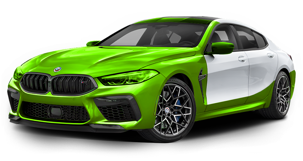 BMW 8 Series - Track Package