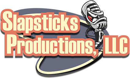 Slapsticks Productions, LLC Logo