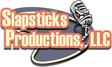 Slapsticks Productions, LLC Logo