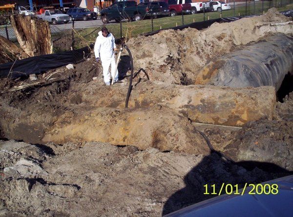 Removing Oil Tanks — Hampton Roads, VA — Tidewater Tank