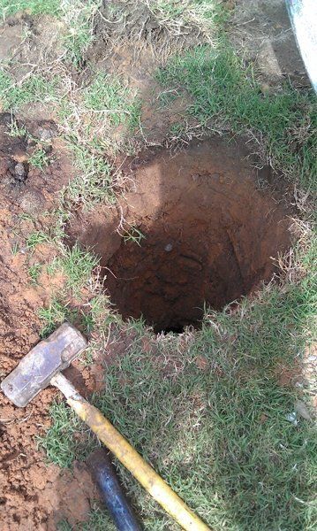 Deep Hole Digged — Hampton Roads, VA — Tidewater Tank