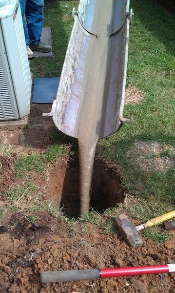 Digged Hole — Hampton Roads, VA — Tidewater Tank