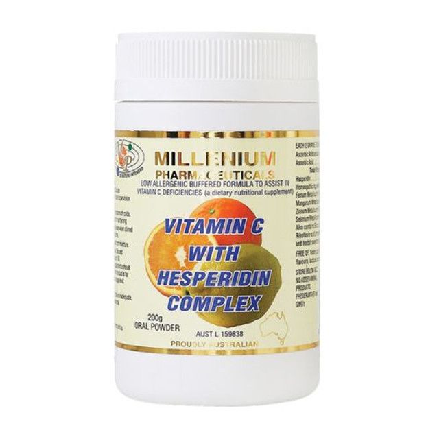 A bottle of vitamin c with hesperidin complex— Atherton Health Food Centre in Atherton, QLD