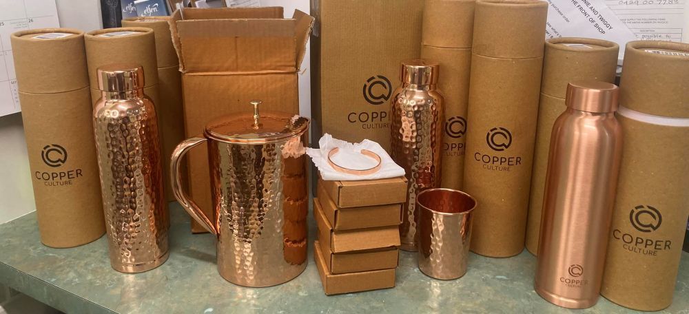 Shelves Displaying Various Packaged Products In A Brightly Lit Store, Featuring Food And Gifts. Wooden Floor And White Shelving — Atherton Health Food Centre in Atherton, QLD