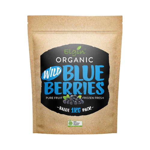 A bag of elgin organic wild blue — Atherton Health Food Centre in Atherton, QLD